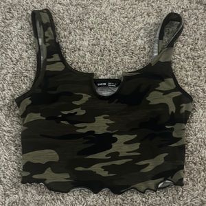 Shein crop-tank